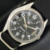 ВИНТАЖНЫЕ МУЖСКИЕ ЧАСЫ SEIKO 5 AUTOMATIC 7005A ЯПОНИЯ С ЧЕРНЫМ ЦВЕТОМ ЦИФЕРБЛАТА a702601-1 R209-a702601