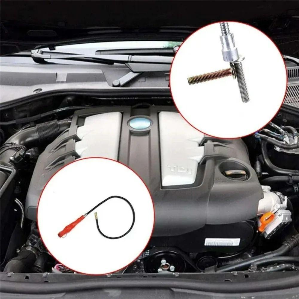 Large Head/Small Head Flexible Magnetic Pickup Tool Powerful Magnet Grabber Car Disassembly
