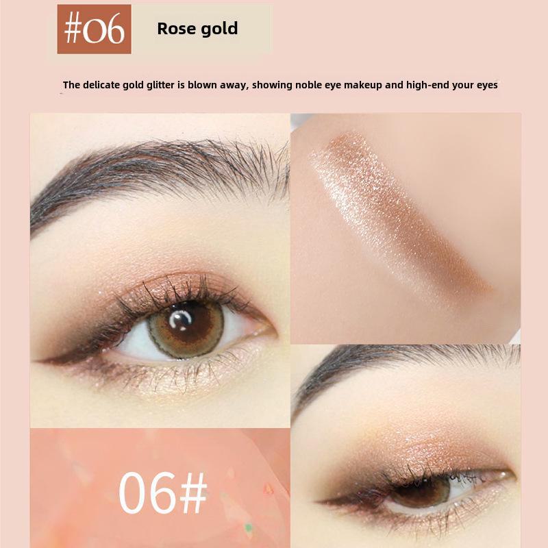 Двухцветные тени-карандаш Peinifen Gradient: Водостойкие, не размазывающиеся, землистые тона для ленивого макияжа глаз.