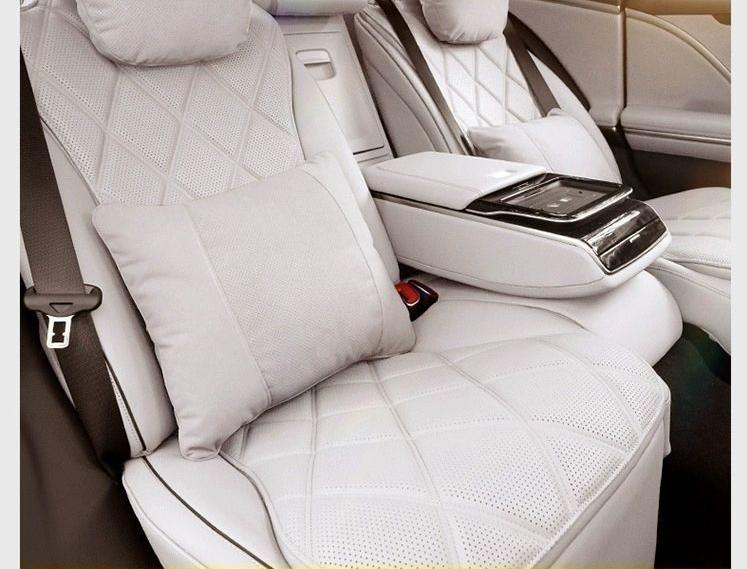Maybach Car Headrest Neck Pillow - Super Soft Cushion, 2025 Model.