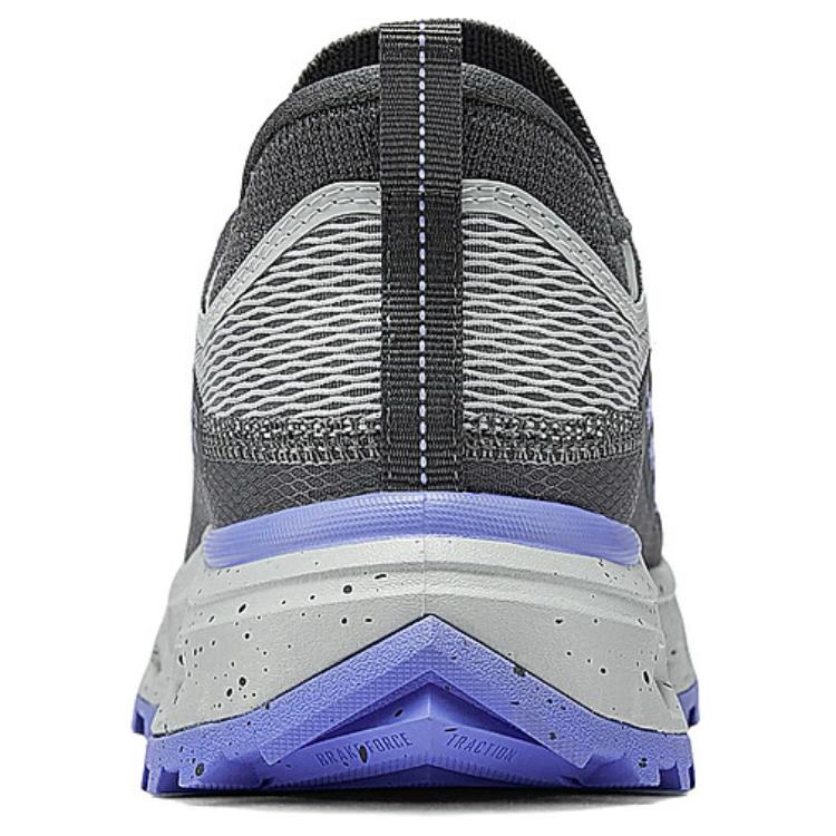 Skechers Кроссовки для бега Glide-Step Легкие Удобные Прочные Низкие Женские Серо-Фиолетовые 180056-CCPR