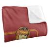 Steven Rhodes You Complete Me Soft Touch Blanket