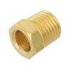 Brass Pipe Fitting NPT Brass Adapter Pipe Fitting Connector