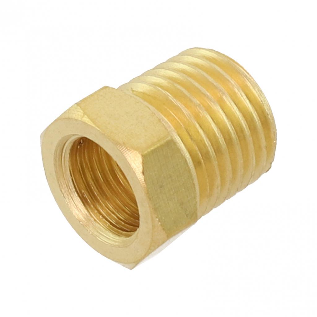 Brass Pipe Fitting NPT Brass Adapter Pipe Fitting Connector