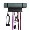 Resistance Bands Storage Hanger Barbell Rack Strong Load-bearing Double Layer Multi-Purpose Gym Equipment Storage Rack