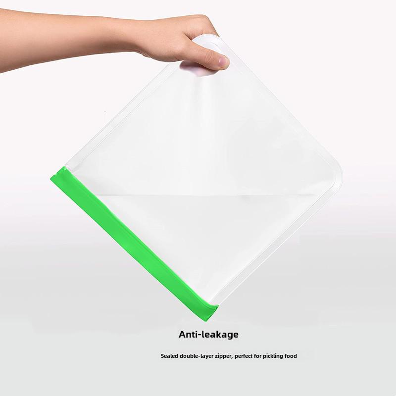 Многоразовые пакеты PEVA Ziplock для хранения фруктов и овощей в холодильнике