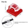 Adhesive Cable Clips Wire Clips Cable Wire Management Wire Cable Holder Clamps Cable Tie Holder For Car, Office And Home
