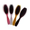 Practical Hair Massage Brush Wig Steel Scalp Massager Hairbrush Comb Kit