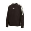 Adidas Letter Three Stripes Crew Neck Pullover Long Sleeve Sweatshirt Unisex Sweatshirt KC0295