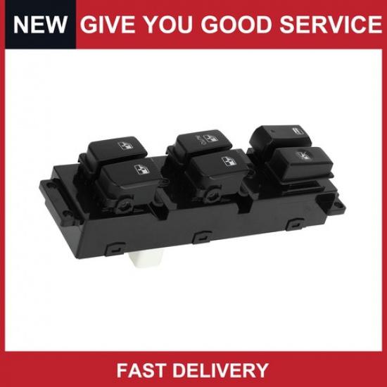 Front Left Driver Side Power Window Switch for Hyundai Santa Fe 07-12 New