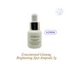Sulwhasoo Concentrated Ginseng Brightening Spot Ampoule 5g X 2pcs