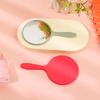 Круглое маленькое зеркало Ручное зеркало для макияжа Для женского макияжа Зеркальная поверхность высокой четкости Несколько цветов