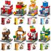 The Variety Street View Series DIY Small Particle Assembly Building Block Children Puzzle Toy Gift
