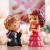 Lovers Couple Good Meet Girl Man Family People Doll Toy Model Statue Figurine Ornament Miniatures Home DIY Decor