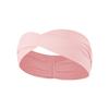 High Stretch Moisture-wicking Yoga Running Sports Headband Solid Color Hair Tie Headband for Women Luxury