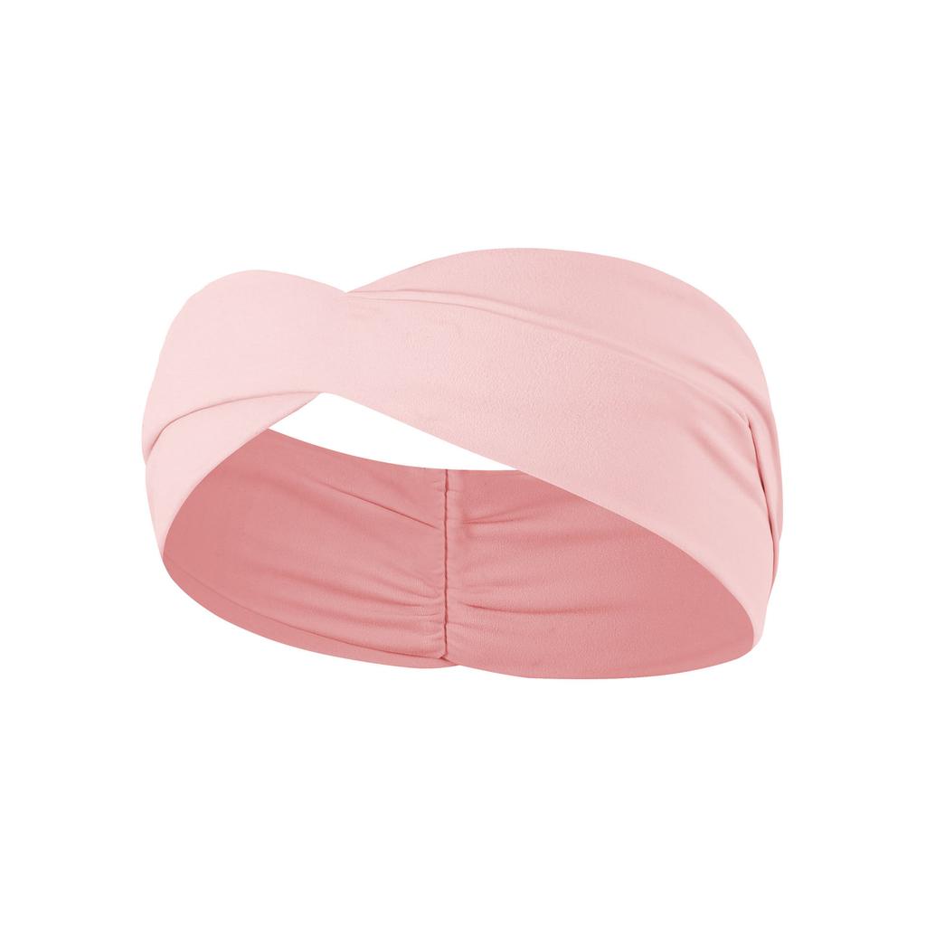 High Stretch Moisture-wicking Yoga Running Sports Headband Solid Color Hair Tie Headband for Women Luxury