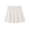 Летняя Новая Тонкая Универсальная Короткая Юбка Сладкая А-образная Юбка