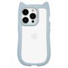 Милый Прозрачный Чехол с Ушками Кошки Для iPhone 17Air 12 13 14 15 Pro Max 11 16 Ударопрочный Акриловая Задняя Крышка Силиконовый Кавайный Funda