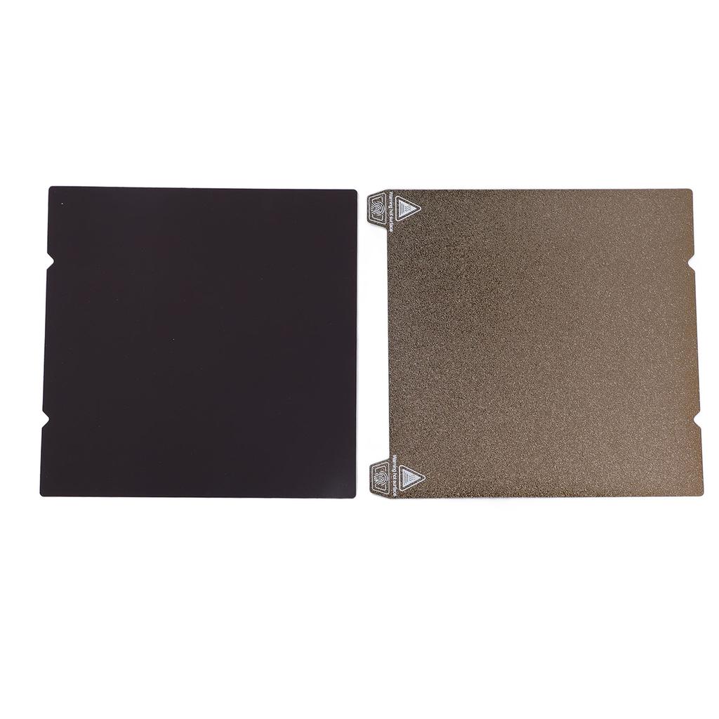 Комплект нагревательного стола для 3D-принтера, алюминиевый нагревательный стол и двухсторонняя текстурированная PEI пластина для сборки 3D-принтера