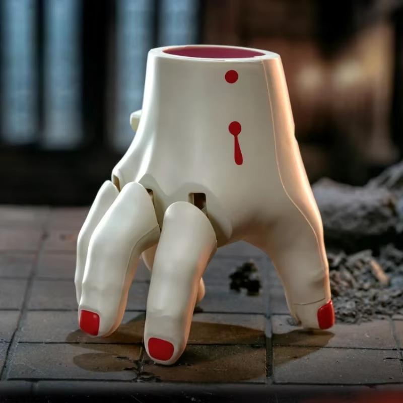 Подвижная заводная фигурка монстра из серии Stranger Hands, фигурка руки существа на Хэллоуин, заводные игрушки для коллекции