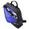 3318MB Well Organized Slim Plus Unisex [Manhattan Passage] Backpack, 2.1 (Midnight Blue)