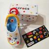 Веселые и красочные миниатюрные игрушечные брелоки-тапочки Crocs McDonald's для детей и взрослых