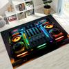 Виниловая пластинка Музыка DJ Экран Лента Ковер Коврик для Гостиной Дивана Спальни Дома Придверный Коврик Декор, Большой Детская Игра Нескользящий Напольный Коврик