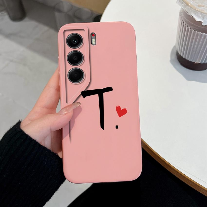 Для Tecno Camon 40 30 30S 20 Pro Premier Pop 8 9 чехол для телефона модный креативный узор с буквами мягкий жидкий силиконовый противоскользящий чехол для корпуса Tecno