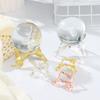 Props Butterfly Display Base Holder Sphere Support Crystal Ball Display Stand Home Decoration
