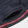 Fila Официальные 2023 Зимние Новые Базовые Простые Спортивные Брюки для Тенниса с Прямыми Штанинами Мужские низы Темно-синий A11M333607F-NV