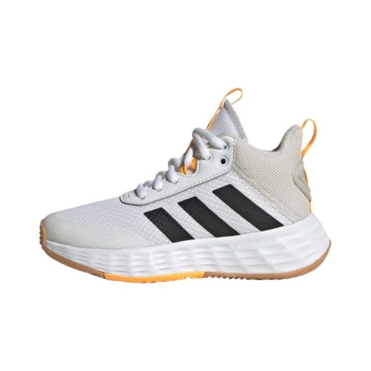 adidas OwnTheGame 2.0 K Средние Детские Баскетбольные Кроссовки Белый Черный Желтый Детские H06418