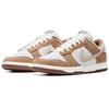 Nike Кроссовки унисекс Dunk Low Premium Medium Curry Brown Sail Fossil DD1390-100