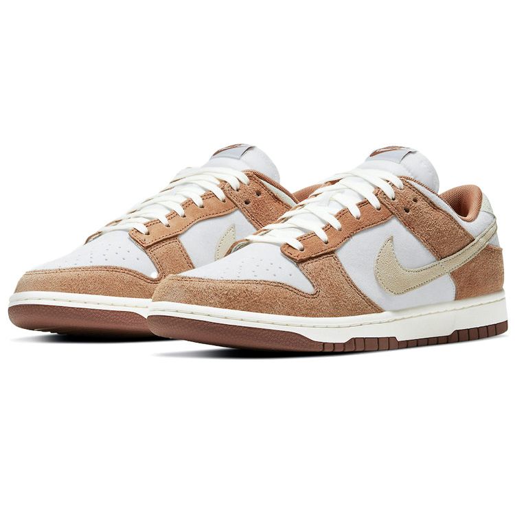 Nike Кроссовки унисекс Dunk Low Premium Medium Curry Brown Sail Fossil DD1390-100