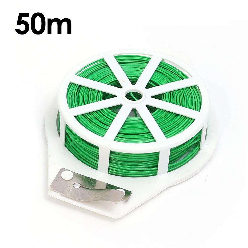 1Pcs Strapping Self-cutting Garden Twist Ties Plant Climbing Lines  For Flower Plant Vines