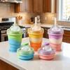 Silicone Foldable Ice Ball Cup Food Grade Collapsible Silicone Cup Portable Travel Tumbler  Office