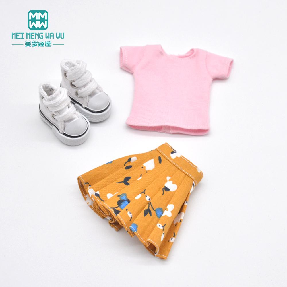 Одежда для кукол Blyth Модный фиолетовый шерстяной кардиган из трех частей для игрушек Azone OB23 OB24 аксессуары для кукол