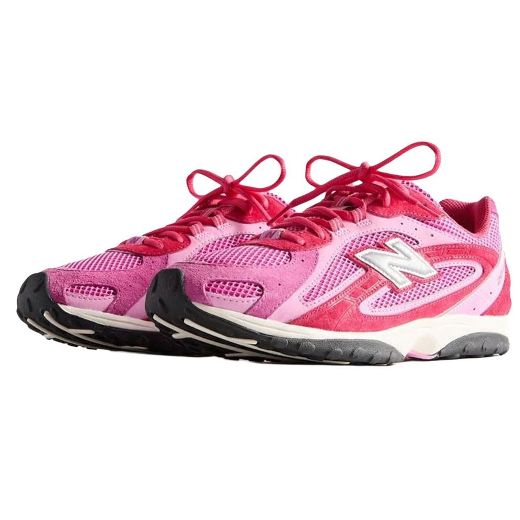 Kith X New Balance 204L Camellia Unisex Sneakers Pink Raspberry Phlox-Pink U204LKTH