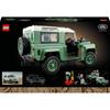 LEGO Icon Land Rover Classic Defender 90 10317 Набор для сборки модели автомобиля для взрослых и любителей классических автомобилей. Захватывающий проект на основе Icon Great