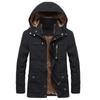 Winter Fleece Thick Trench Coat Men's Jacket Men's Jacket