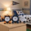 ABS Soccer Shape Alarm Clock Cute World Cup Clock Modern Electronic Alarm Clock  Bedside