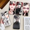 Чехол для телефона Tao S-Saotome Manga G-Gokurakugai Для IPhone 17 Air 16 15 14 13 Pro Max 11 12 Черный Силиконовый Чехол