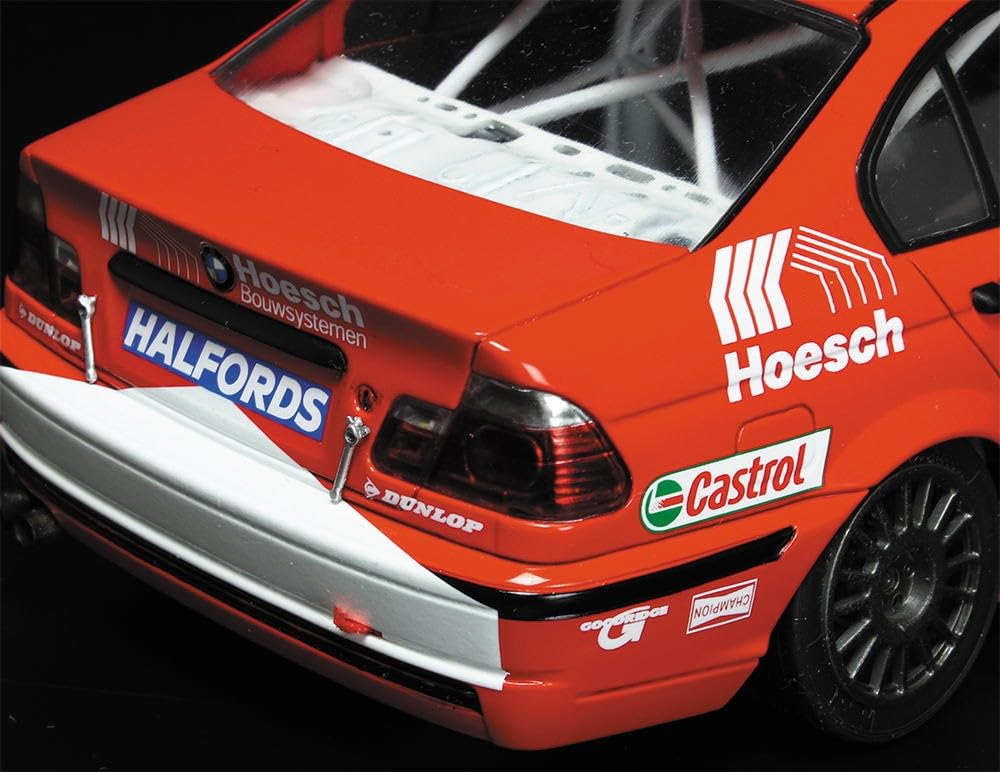 Гоночная серия BMW 320i E46 DTCC 2001 Winner Пластиковая модель PN24007 Platz/NuNu 1/24