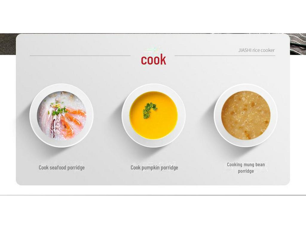 Умная многофункциональная рисоварка большой вместимости с антипригарным покрытием для домашнего использования