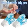 Portable Transparent Pill Dispenser & Cutter for Easy Use by Elderly