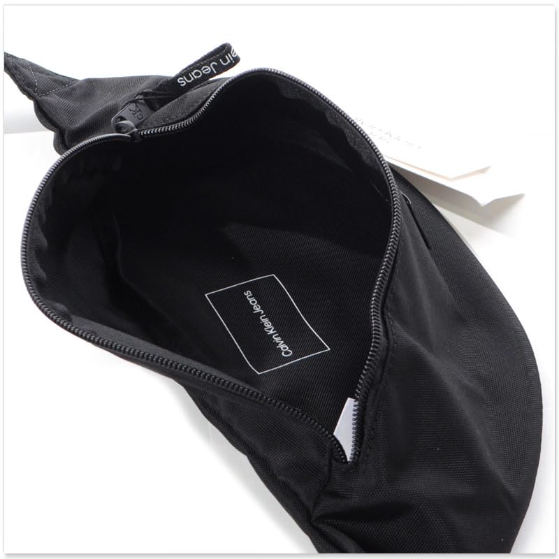Calvin Klein Поясная сумка для полиэстера sacoche K50K510070 сумка/тело мужчины, черный, стиль, [Б/у]