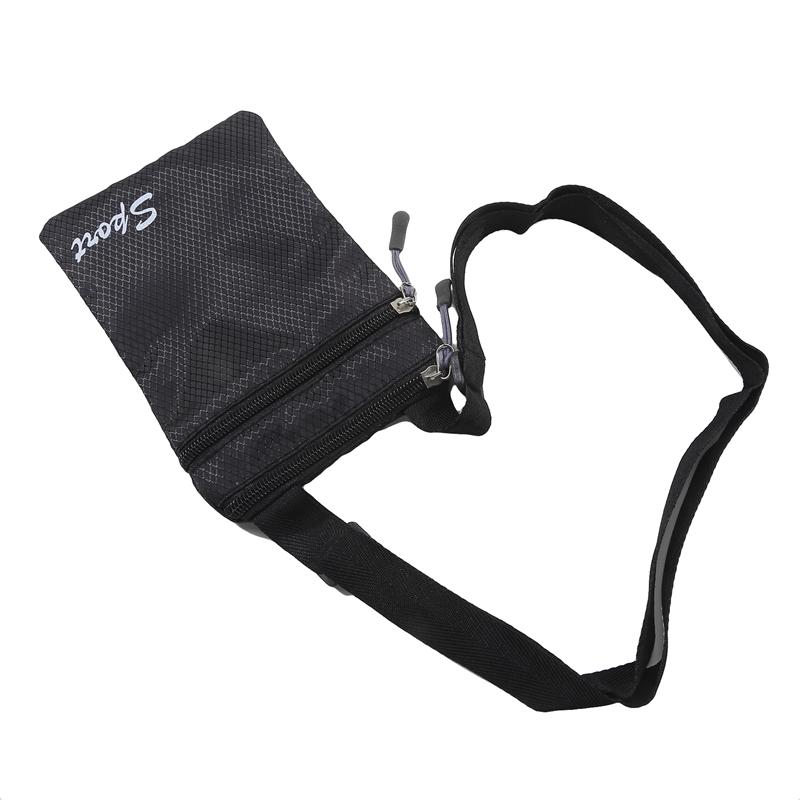 Сумка для бега, квадратная сумка-мессенджер для мужчин и женщин, многофункциональная повседневная спортивная сумка для телефона