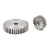 1Pcs 45# Steel Spur Gear 1M 12 13 14 15 16 17 18 19 20 21 22 23 24 Teeth Thickness 10mm Metal Gear Motor Gear Pinion Gear