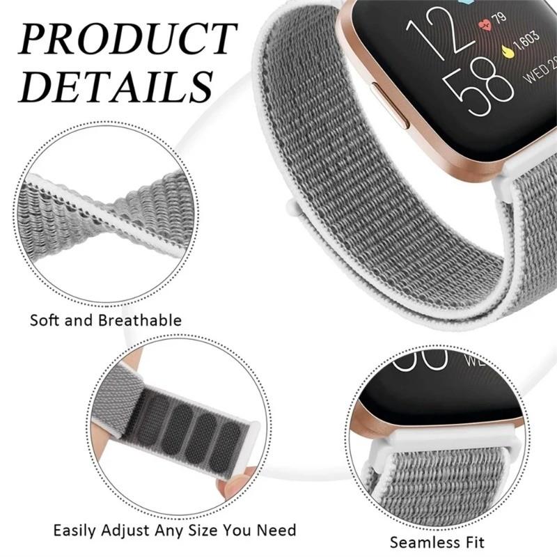 Nylon WatchBand + Case Cover for Garmin Vivoactive 5 / Active 5 Wristband Protective Shell Loop Strap Vivoactive5 Watch