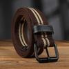 Extended Canvas Belt Suitable for Men's and Women's Casual Workwear Vintage Belts and Jeans Belts