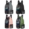 Drawstring Beach Storage Bag Sports Backpacks Basketball Bag Men Women Beach Backpacks Summer Swim Rucksack Mesh Sports Bag